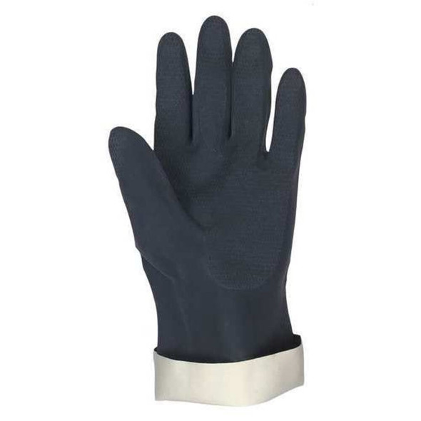 5435 Chemical Resistant Gloves, Neoprene, 12 in L, 30 mil, Black, M, 12 PK  5435M
