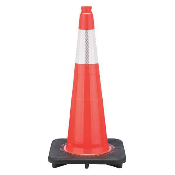 Manufacturer Varies Traffic Cone,7 lb.,Orange Cone Color RS70032SR3M6