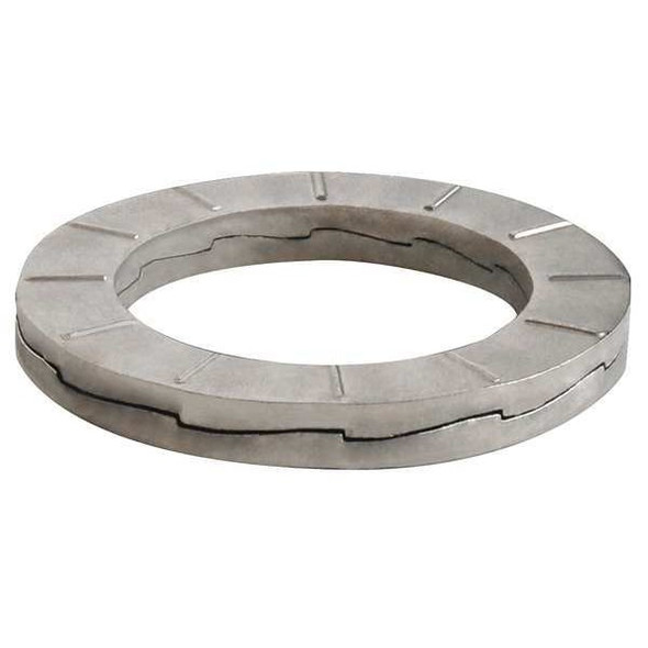 Wedge Lock Washer, For Screw Size 10 mm Stainless Steel, Plain Finish, 200 PK