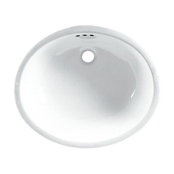 American Standard Bathroom Sink,19.25"x15.75"x5.5",White 9482000.020