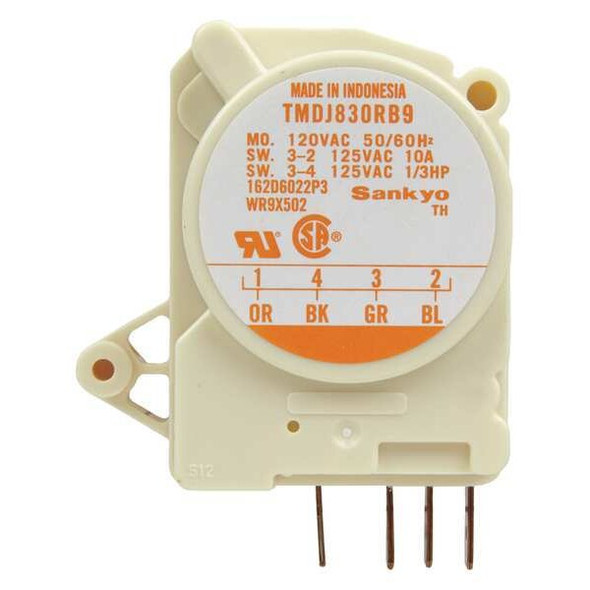 Ge Defrost Timer WR9X502