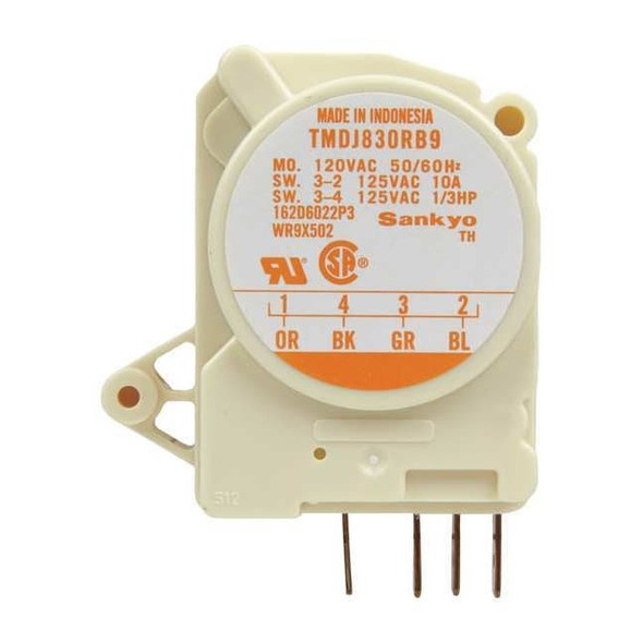 Ge Defrost Timer WR9X502