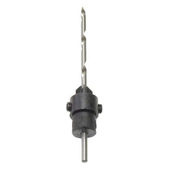 Eazypower Drill Bit Countersink,60 deg.,3/16" Bit 30180