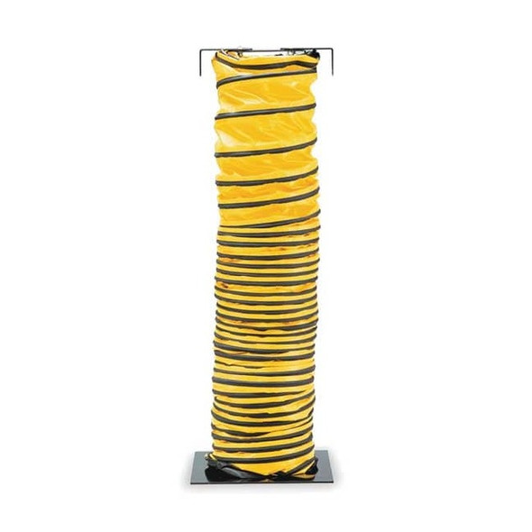 Allegro Industries Blower Ducting,25 ft.,Black/Yellow 9500-25