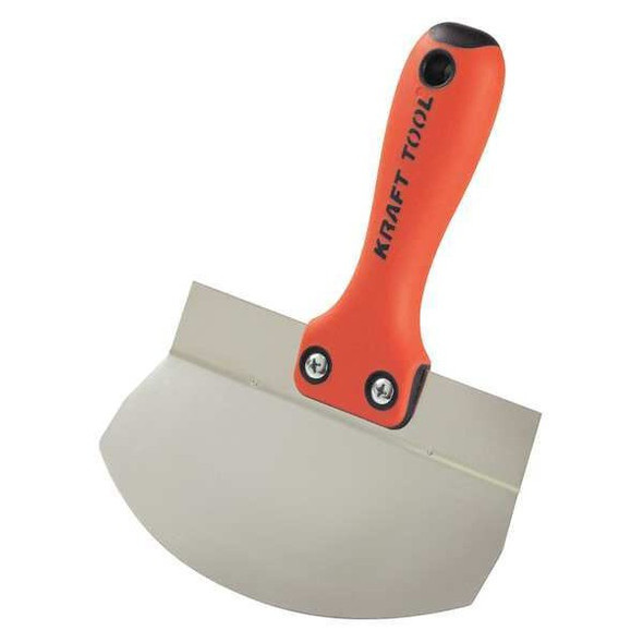 Kraft Tool Scoop, Bucket, 6-12in., Stainless Steel DC421