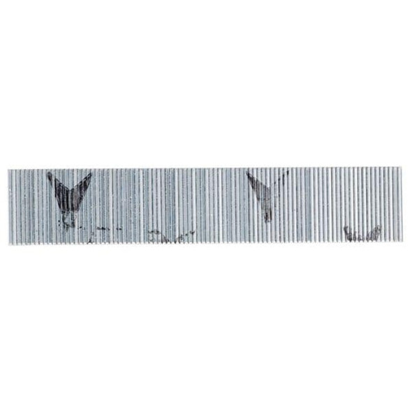 Collated Pin Nail, 1-2 in L, 23 ga, Galvanized, Headless Head, Straight, 2600 PK  CZ08EAAR