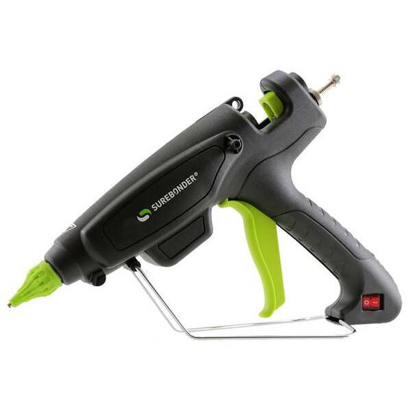 Surebonder Glue Gun, L, 10 1/2 in 120V, 220 W, 8 lb/hr Output PRO2-220HT