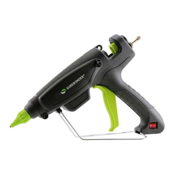 Surebonder Glue Gun, L, 10 1/2 in 120V, 220 W, 8 lb/hr Output PRO2-220HT