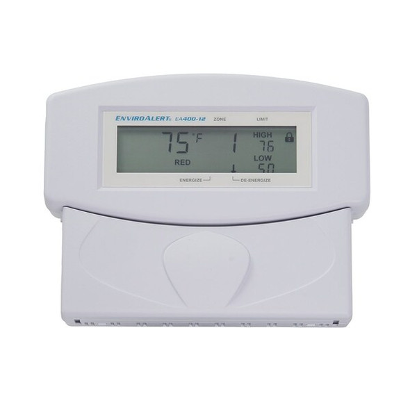 Winland Electronics Temperature Alarm,0 to 2 hr. Delay EA400-12 Winland Electronics Temperature Alarm,0 to 2 hr. Delay EA400-12