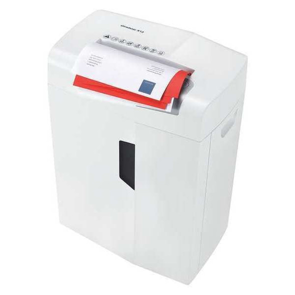 Hsm Paper Shredder, Cross-Cut Style shredstar X12