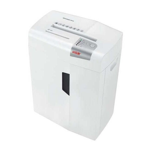 Hsm Paper Shredder, Cross-Cut Style shredstar X14