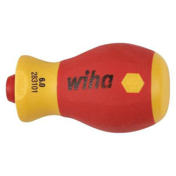 Wiha Bit Holder,1/4" Drive Sz,1/4" Shank Size 28401