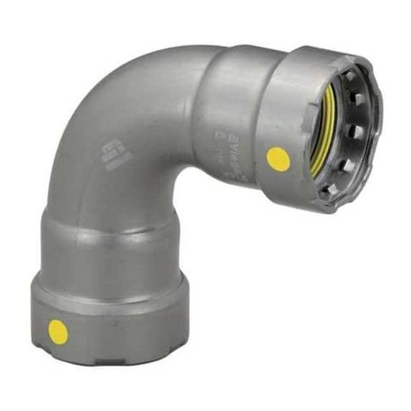 Viega Viega MegaPressG 90 elbow, 1-1/4" x 1-1/4" 25216