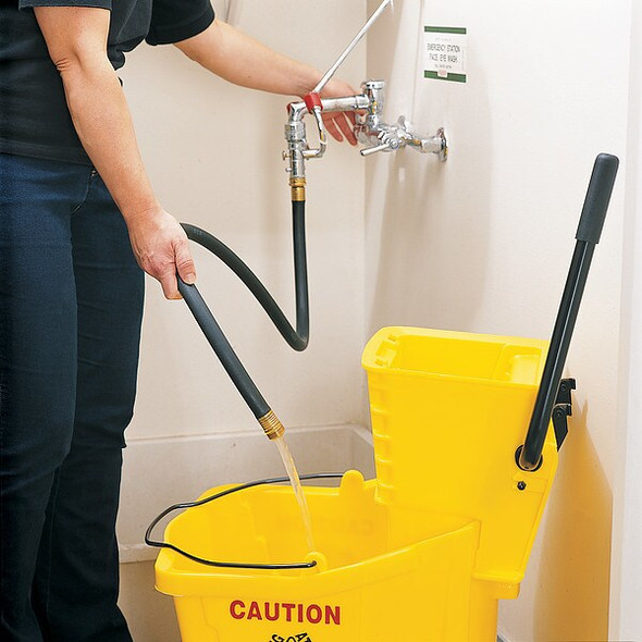 Manufacturer Varies 48 in L Utility Hose, Black 210107