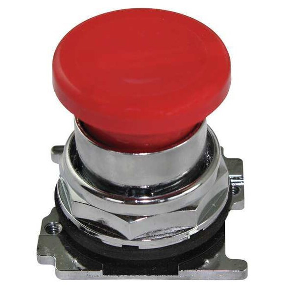 Eaton Cutler-Hammer Non-Illum Push Button Operator,30mm,Red 10250T122