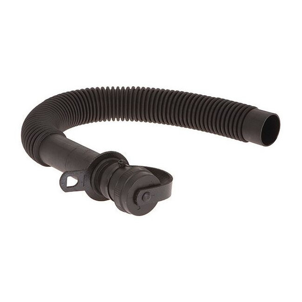 Tennant Drain Hose, Black, Plastic, 28 in, 32 in, 36 in 4020670