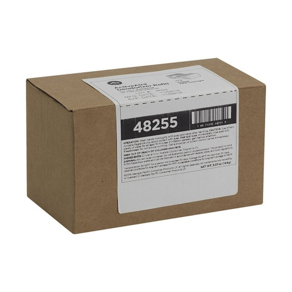 Georgia-Pacific Air Fresh Refill,5oz.,Cart,48255,PK12 48255