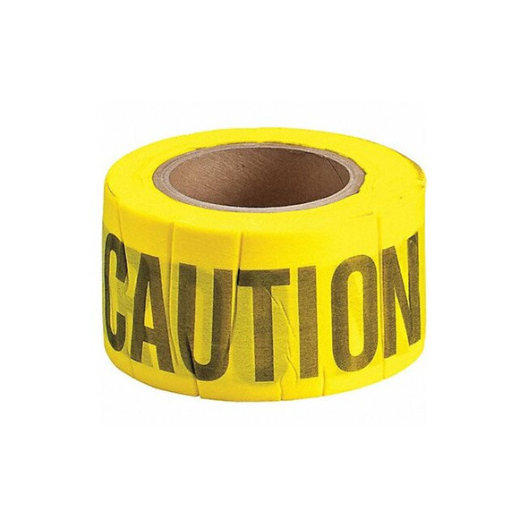 Manufacturer Varies Barricade Tape, Yellow, 150 ft L, 3 in 91090 Manufacturer Varies Barricade Tape, Yellow, 150 ft L, 3 in 91090
