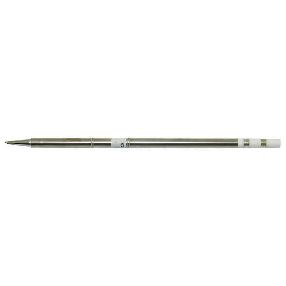 Hakko Soldering Tip, Bevel, 1.2mm x 15mm, For Use With Mfr. No. FM-2027 T15-BC12
