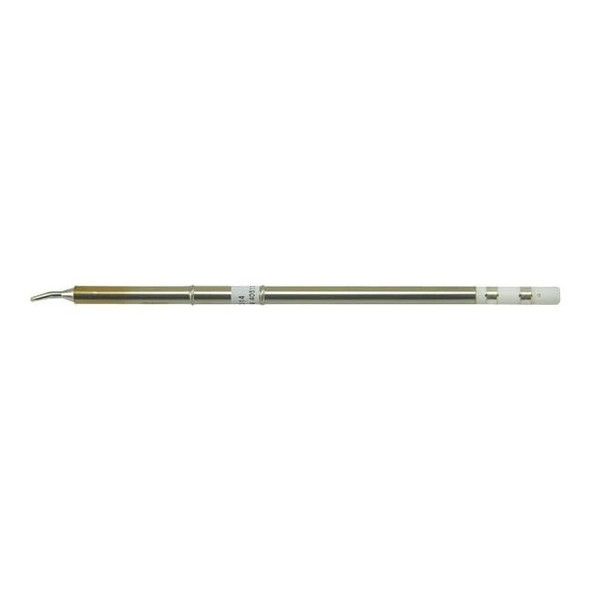 Soldering Tip, Bent Chisel, 1.4mm x 6mm x 7mm, For Use With Mfr. No. FM-2027