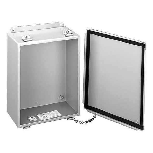Nvent Hoffman Enclosuresr,Mtlic,4In.Hx 4In.Wx3In.D A404LP