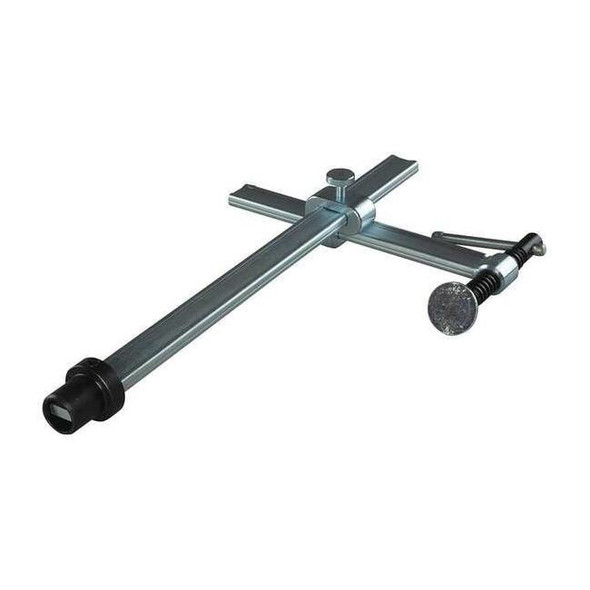 Bessey Table Clamp, 12 in Jaw, 1-9/16 in Throat TWV28-30-17K