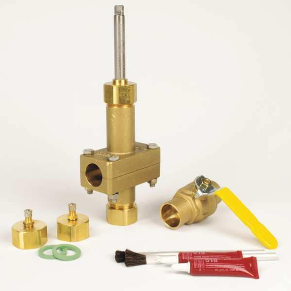 Jomar Valve Emergency Shut Off Valve,1/2in,Tool LF 800-103ADDG