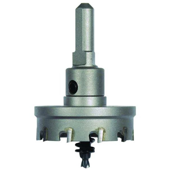 Morse Carbide Hole Cutter,1in. Hole,3/16in. D CTS16