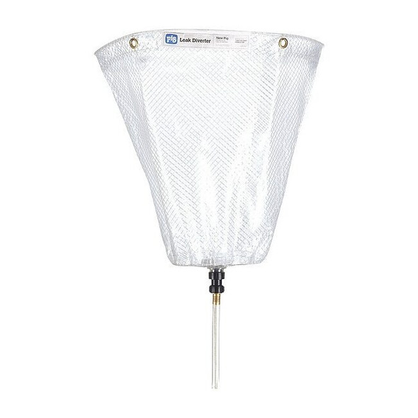 Pig PIG Pipe Leak Diverter, Clear, 2 lb. TLS248-CL