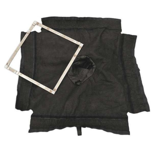 Ultratech Framed Drain Guard,26"Lx32"Wx18"H 8930