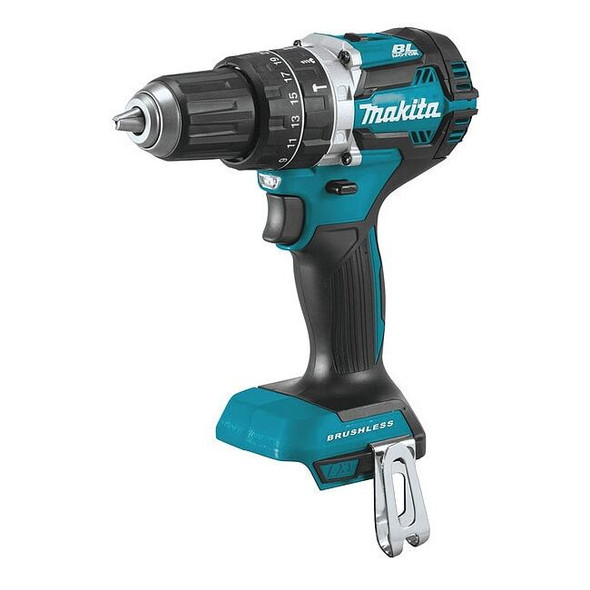 Makita 18.0 V Hammer Drill, Bare Tool, 1/2 in Chuck XPH12Z