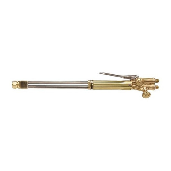 Victor Straight Cutting Torch,21 L,180deg. Head 0381-1484