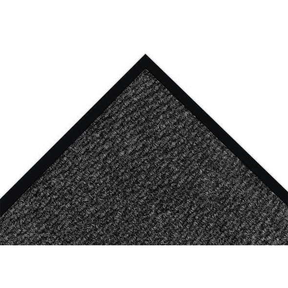 Notrax Carpeted Entrance Mat,Charcoal,3ft.x5ft. 136S0035CH