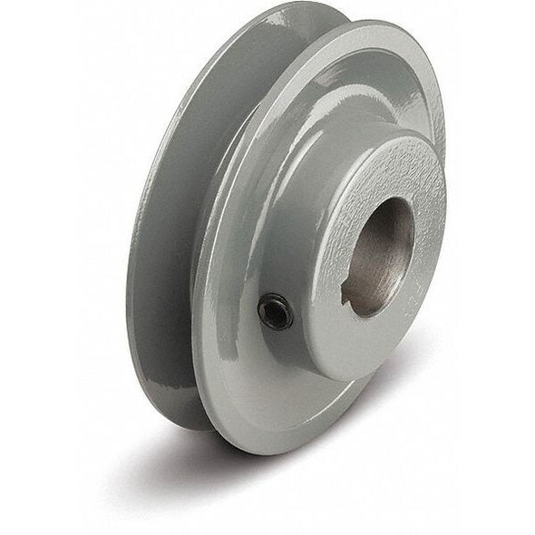 Manufacturer Varies 3/4 in Fixed Bore 1 Groove V-Belt Pulley 4.25 in OD AK4434