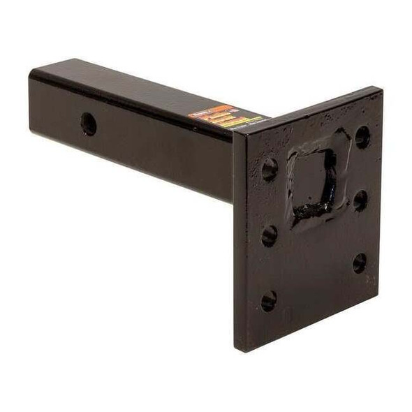 2 Inch Pintle Hitch Mounting Plate - 2 Position, 10 Inch Shank
