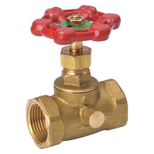 Manufacturer Varies Stop and Waste Valve,Brass,IPS,1/2 in. 105-103NL