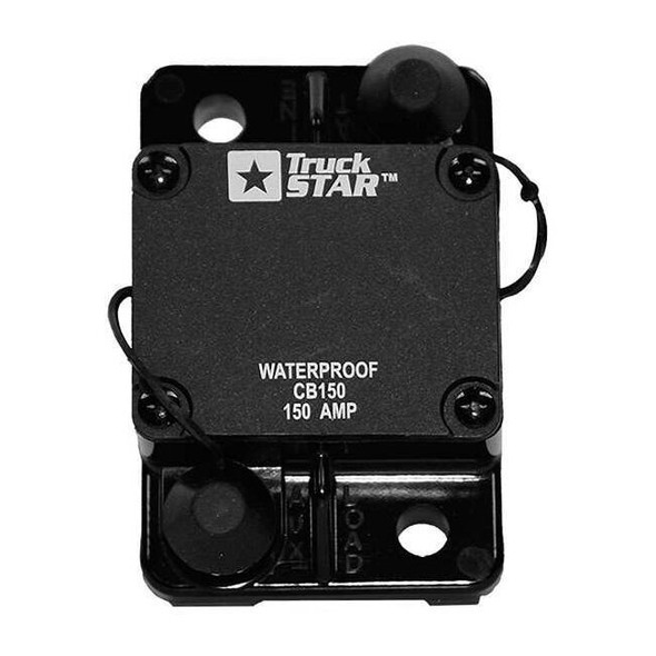 Buyers Products Automotive Circuit Breaker, CB Series, 150 A CB150