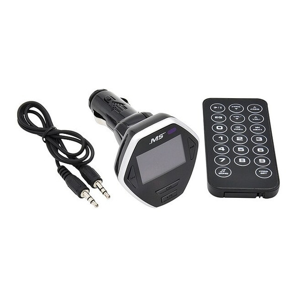 Mobilespec FM Transmitter,Portable MBS13200