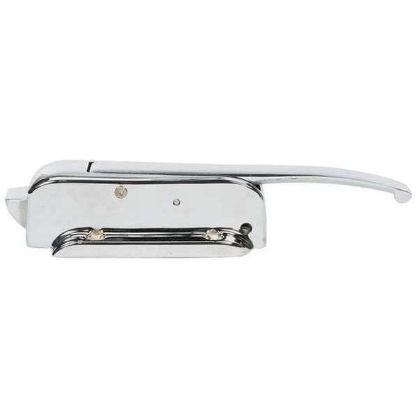 Kason Safeguard Chrome Padlocking Latch Body 10056L05020