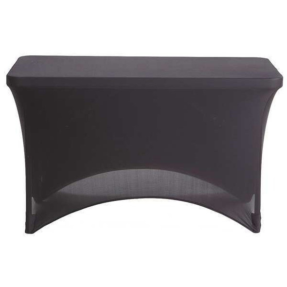 Iceberg Table Cover,48 in L,Black 16511