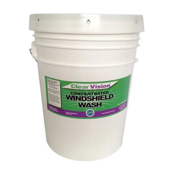 Clear Vision 5 gal Windshield Washer Pail ACV05G39203