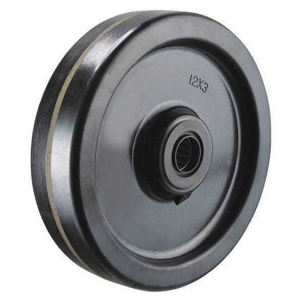 Manufacturer Varies Caster Wheel,Phenolic,12 in.,3500 lb. P-PH-120X030/100R