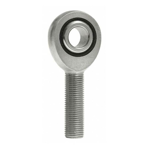 Qa1 Male Rod End,LH,3/4 in Bore,3/4"-16 NML12