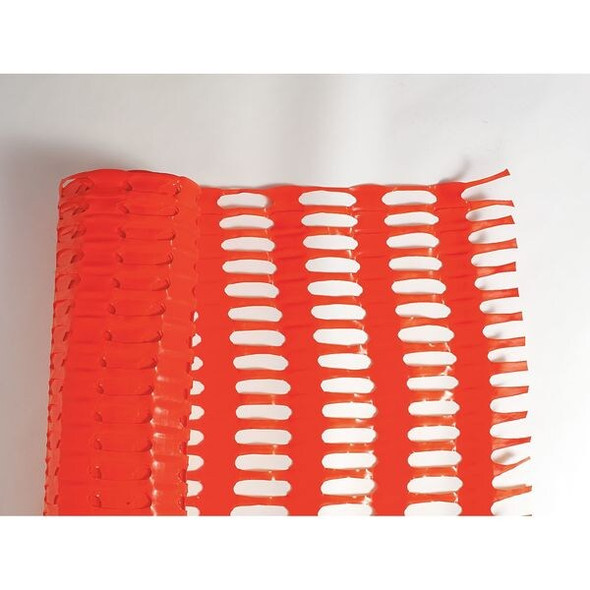Manufacturer Varies Snow Fence,4 ft. H,100 ft. L,Orange 90600104
