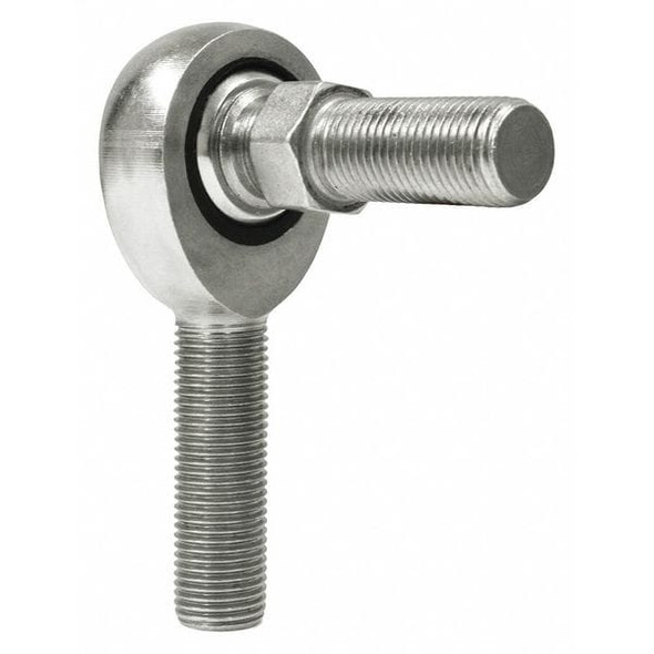 Qa1 Male Rod End,LH,3/16 in Bore,#10-32 NML3S