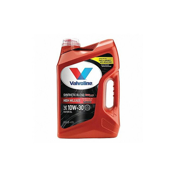 Valvoline Engine Oil,10W-30,Synthetic Blend,5qt 881161 Valvoline Engine Oil,10W-30,Synthetic Blend,5qt 881161