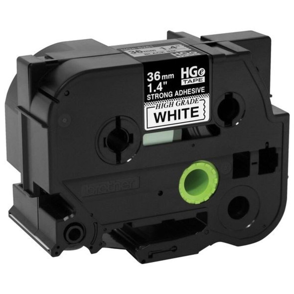 Brother Label-RibbonCartridge,White,1-1-2inW,PK5 HGeS2615PK