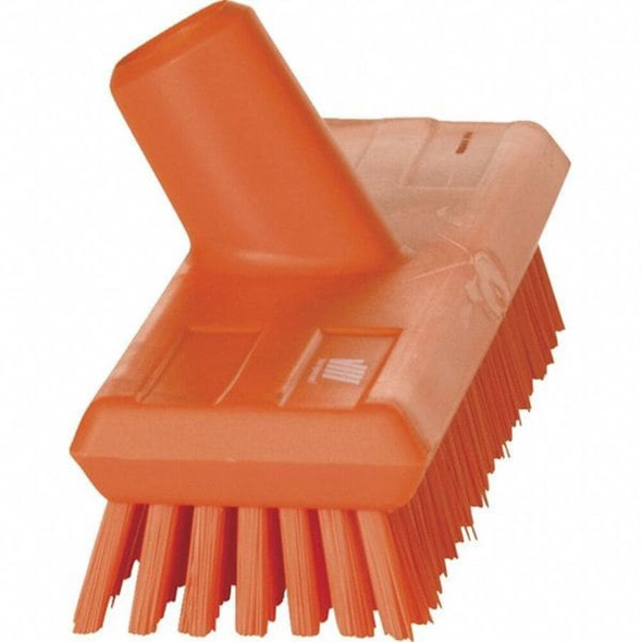 Vikan 10-3-4"L Polyester Replacement Head Deck Brush 70417