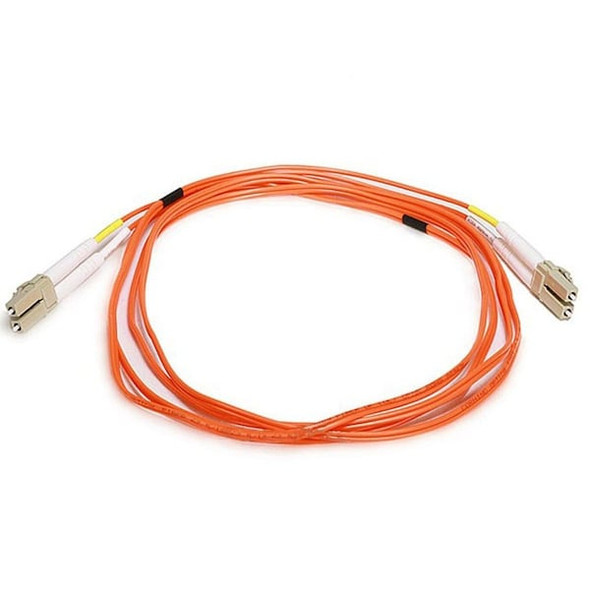 Monoprice Fiber Optic Patch Cord,LC/LC,2m,Multi 2617