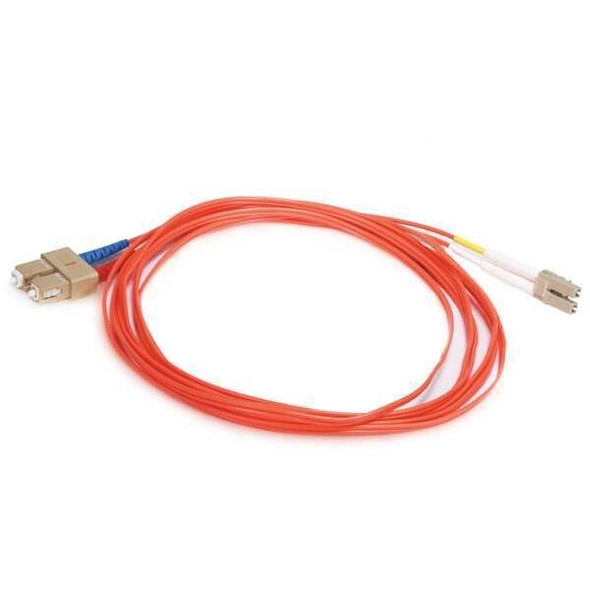 Monoprice Fiber Optic Patch Cord,LC/SC,3m,Multi 2628